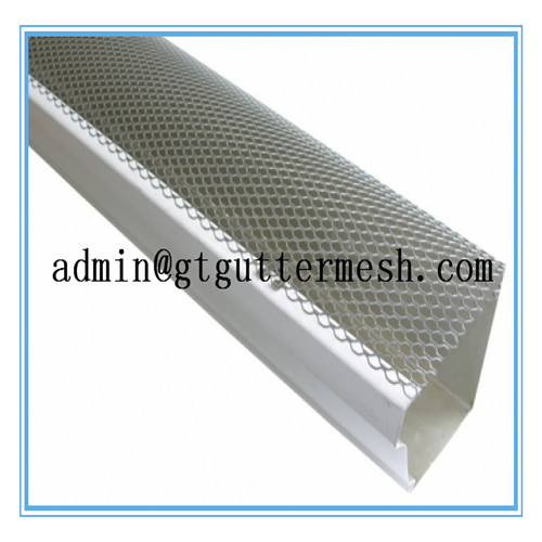 Aluminum Gutter Guard Screen