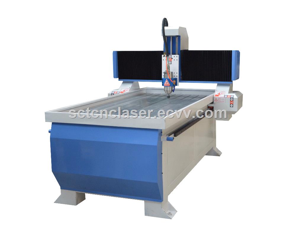 China SCT Economic 9015 Wood Stone Engraving CNC Router 3 Axis