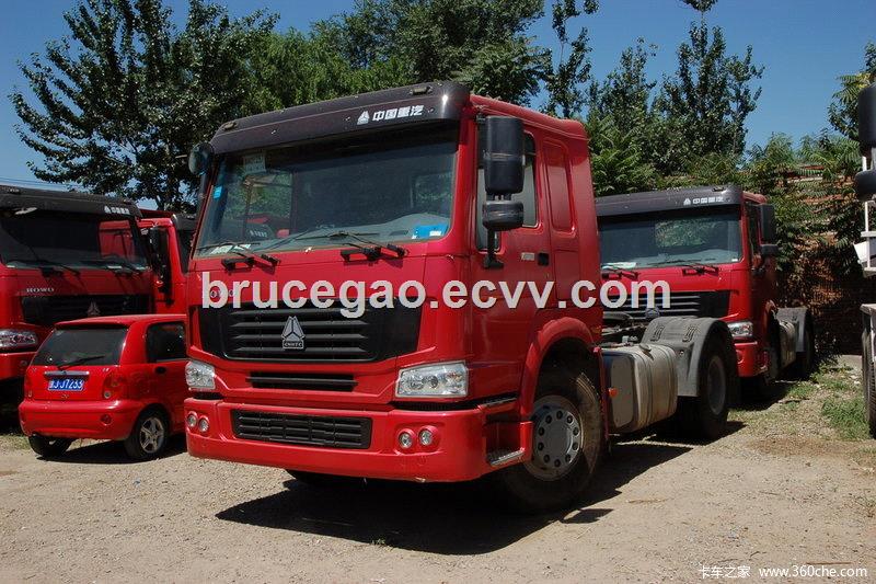 Popular SINOTRUK HOWO 4X2 290HP HIGH ROOF tractor truck