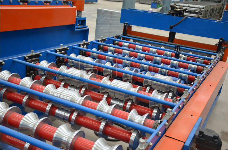 Metal Profile Cold Roll Forming Machinery