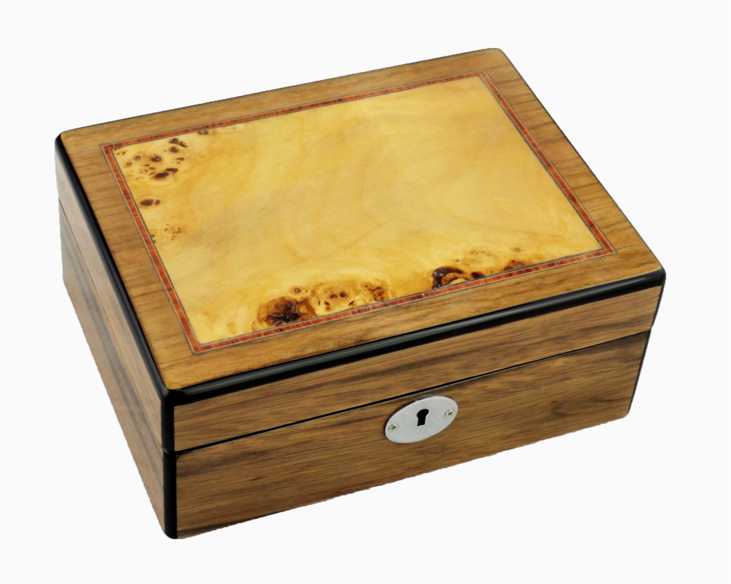 High gloss finish Wooden Jewelry Gift Box