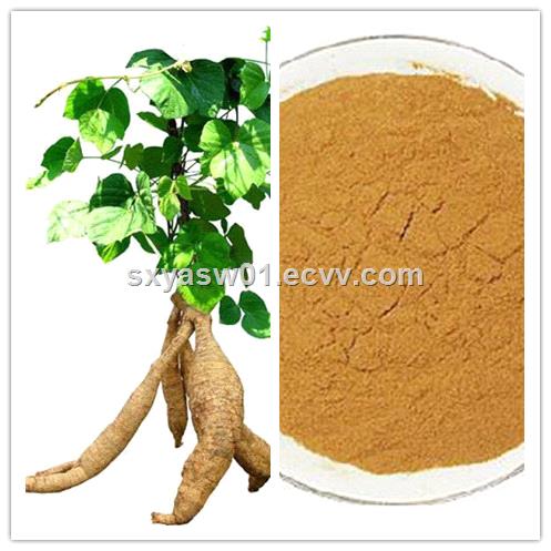 Natural lower blood fat and blood sugar Pueraria Kudzu Root Extract 40 Flavones