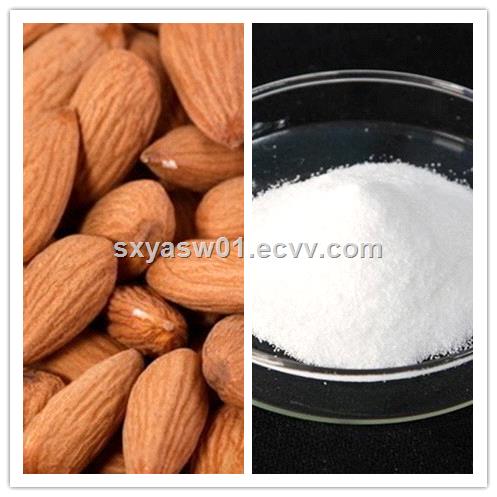 Natural High Purity Bitter Almond Extract 98 99 Amygdalin