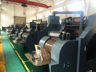 Roll Square Bottom Automatic Shopping Paper Bag Making Machine