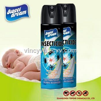 Sweet Dream Brand High Quality WaterBase Insecticide Spray 100 Natural Insect Repeller Spray