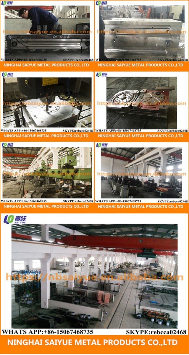 Front wheel unit Bicycle die casting Centre boss mould