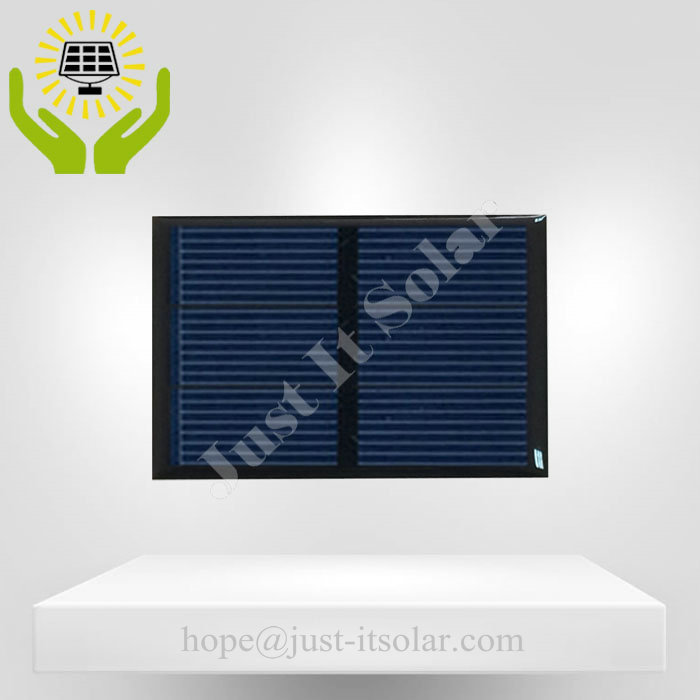 15V 500mA Epoxy Resin Encapsulated Solar Cell 9060mm