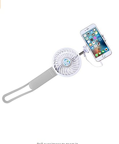Portable Multifunction Handheld Mini Selfie Stick with FankPower Bank for iPhone4s5s6 Samsung So