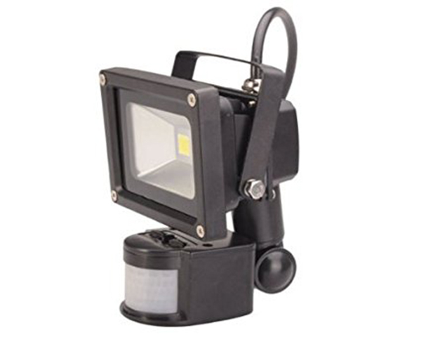 Waterproof LED Flood Light 10W Daylight Flood Light Outdoor White Motion Sensor for Landscape Senic SpotHotel