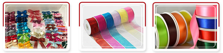 Wholesale 100 polyester organza ribbon with satin center