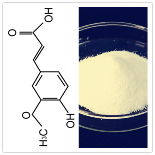 Natural CAS No 1135246 Rice Bran Extract 98 Ferulic Acid