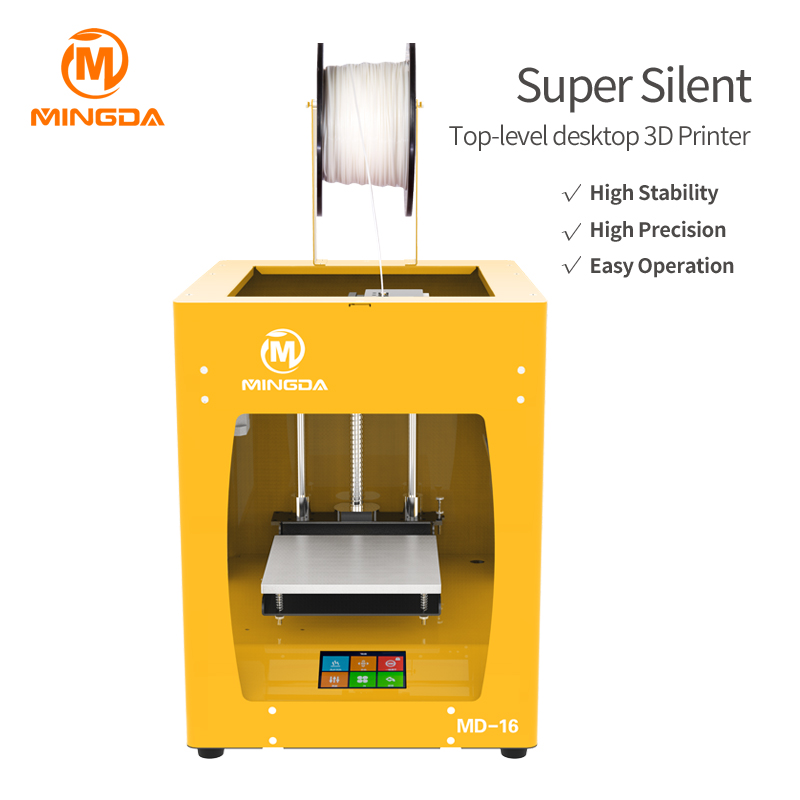 high precision 3D printer machine factory direct sale for all kind ABS PLA filament super silent digital 3d printer
