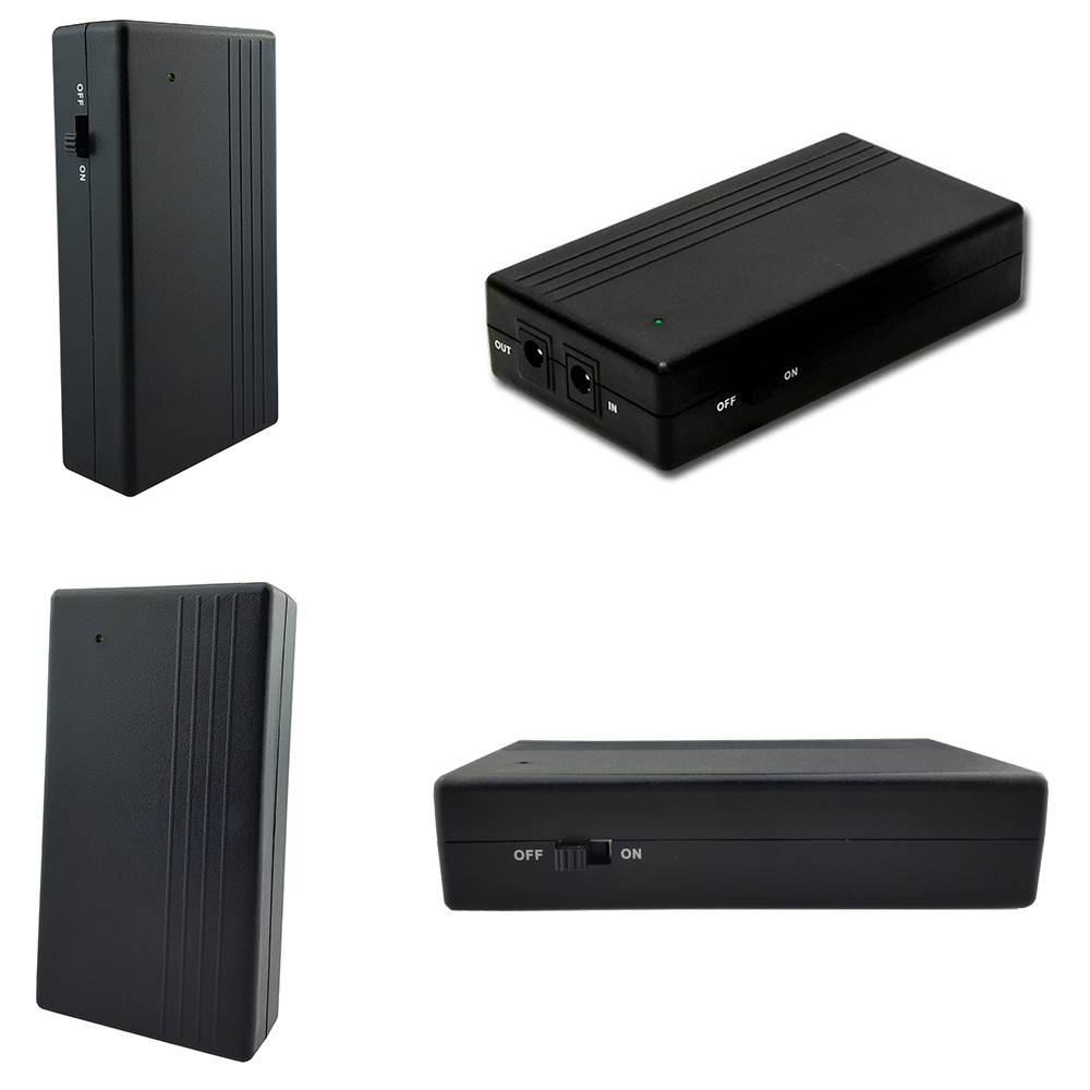 mini UPS system for telephonecamera 12V DC UPS systems