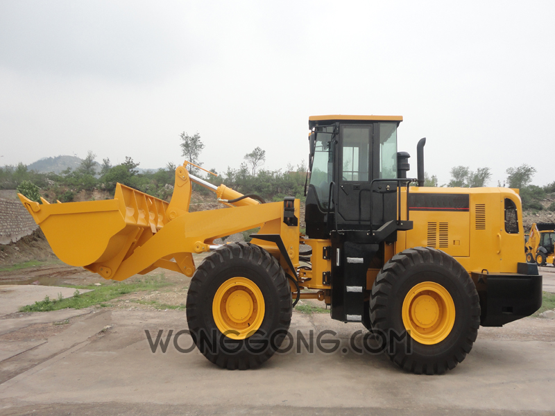 New Construction Machine 5T Wheel Loader for sale