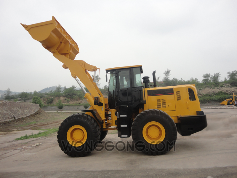 Brand New UNIONTO 5 ton wheel loader with 3m3 bucket for sale