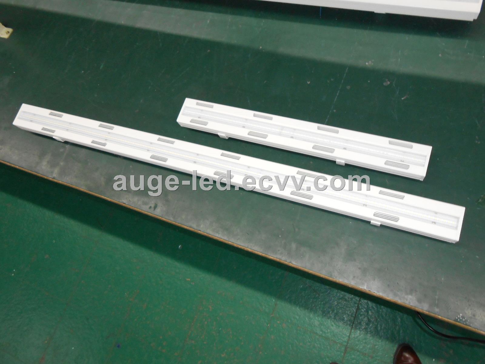 600mm 50W led linear high bay light 06m linear industrial lighting for warehouse 010V dimming line trunking system