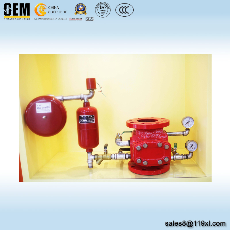 Wet Fire Alarm Check Valve from Factory Driect Sell
