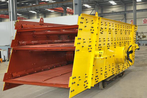 High Capacity Vibrating Screen Machine for Stone Mineral Sand China Professional Manufacturer