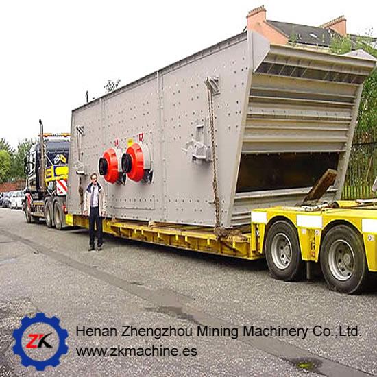 High Capacity Vibrating Screen Machine For Stone Mineral Sand China Professional Manufacturer