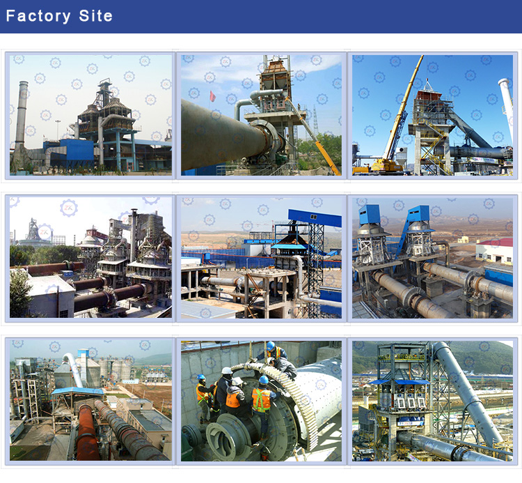 Lime Rotary Kiln for Quick Lime Active Lime Calcination 50tpd 800tpd