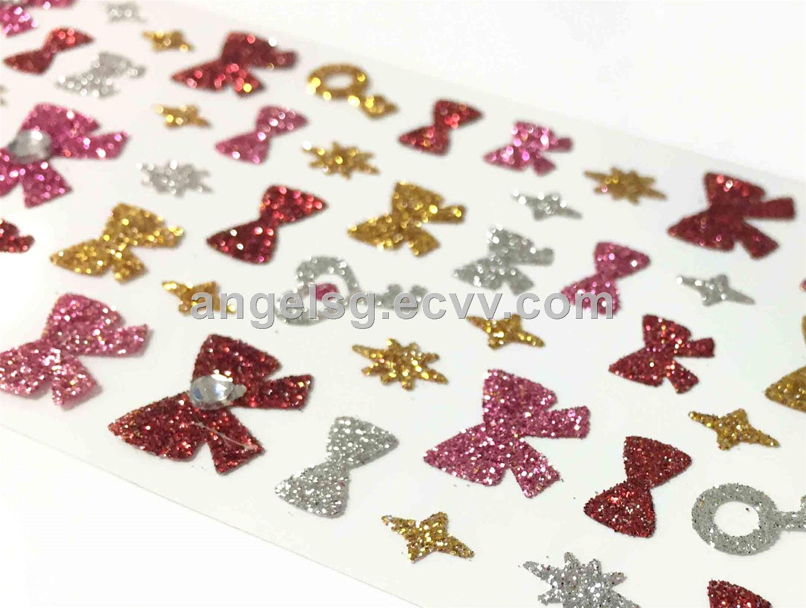 Stars Colorful Jewel Glitter for Party Supply
