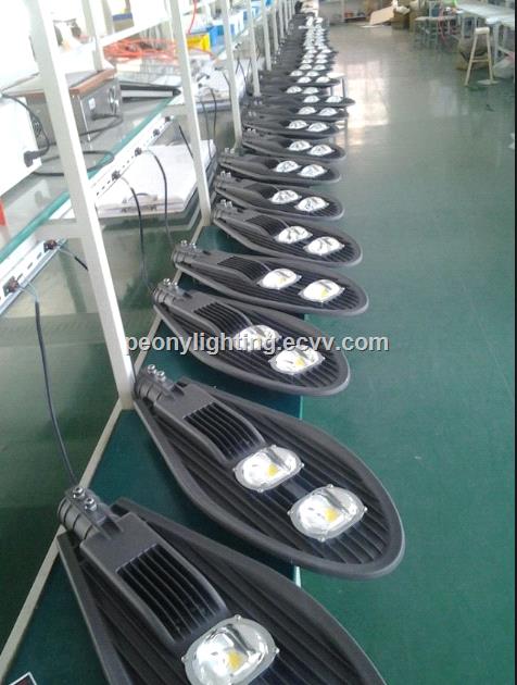 newest led street light outdoor 50w led street lamp with CE ROHS approval