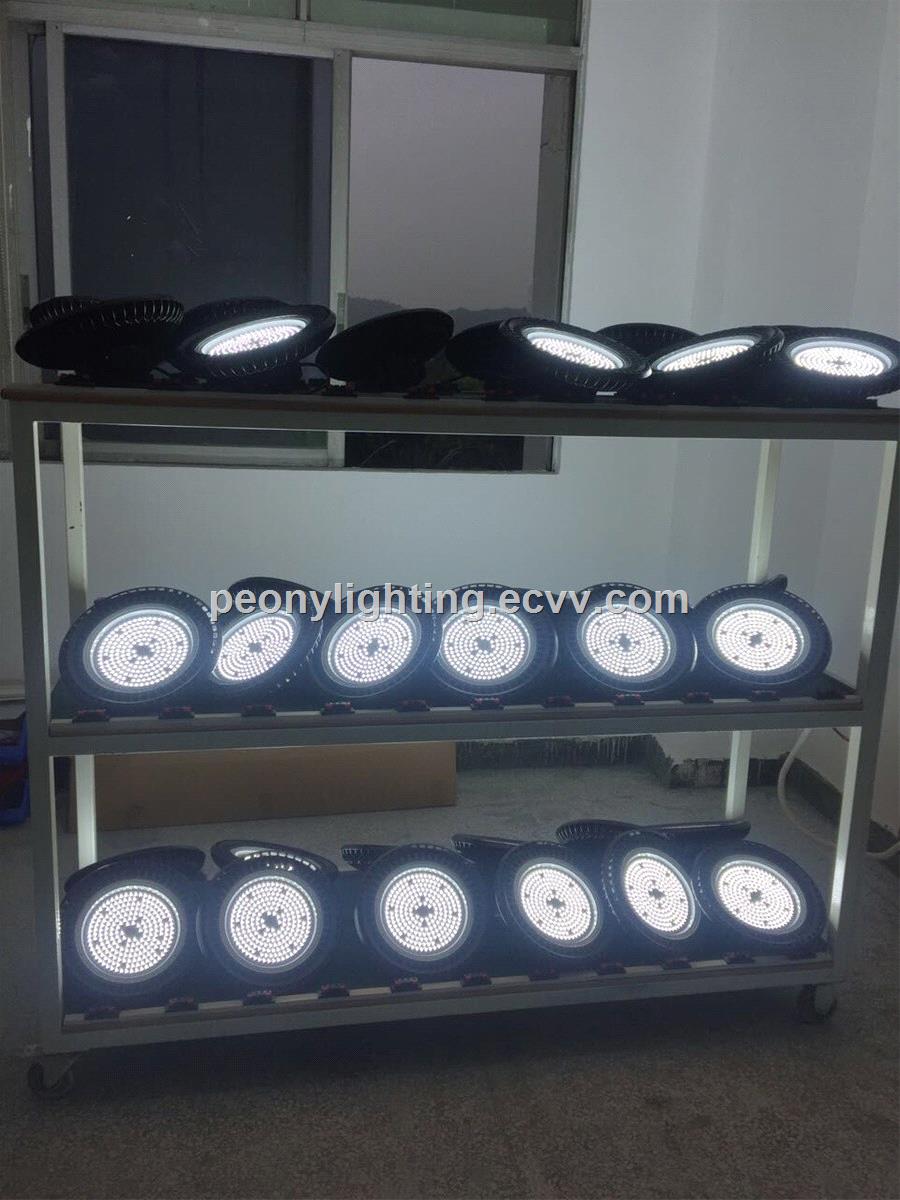 Good quality high lumen industrial ip65 100w 150w200w ufo led high bay light