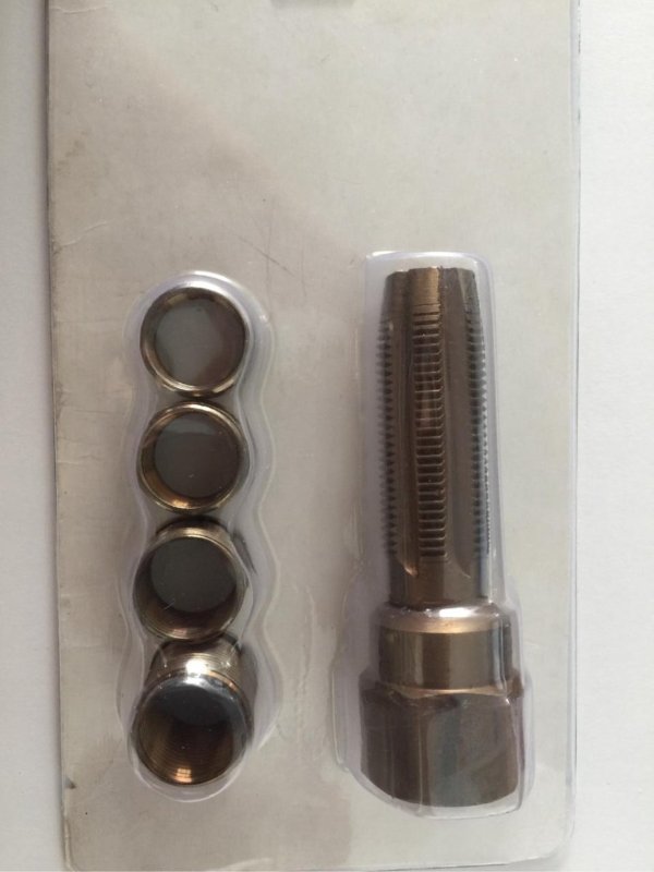 newly designed Delisert spark repair kit made by Changling Metal