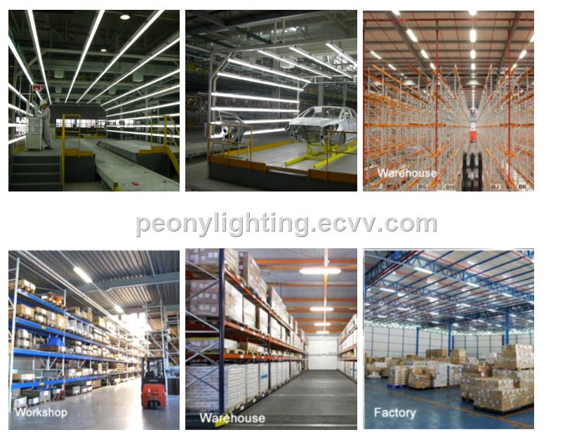 IP65 factory price warehouse industrial 100w Linear LED high bay light