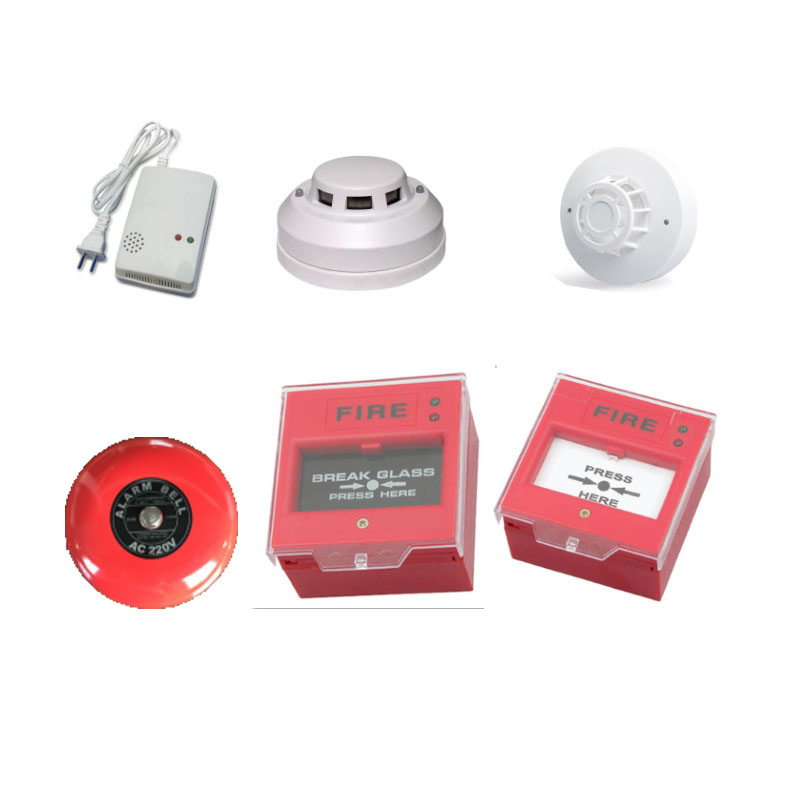 Alarm Detector Smoke Sensor Fire Smoke Detector