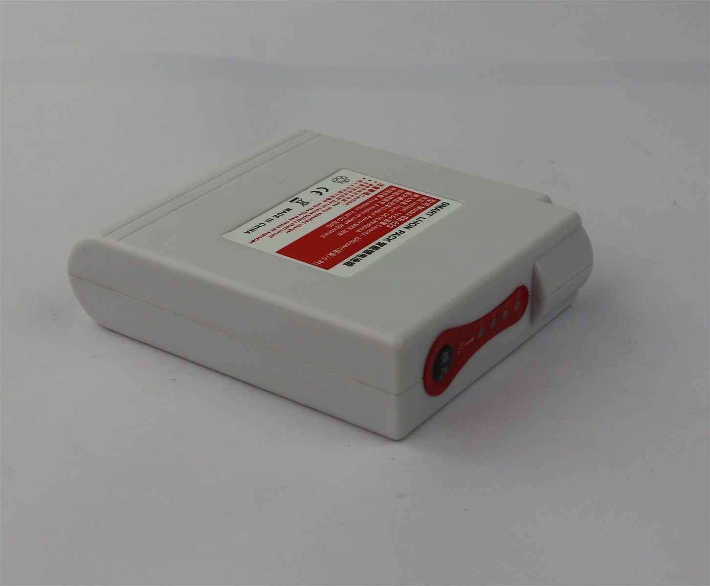 Heating use 74V lithium battery pack with 2S2P cylindrical li ion battery cell