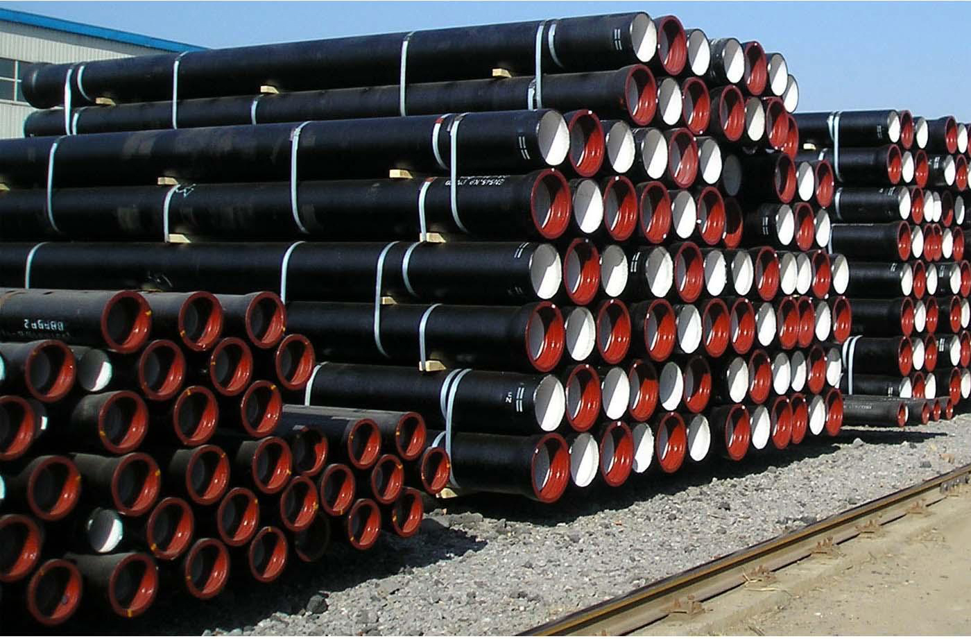 EN545 EN5498 Ductile iron pipes and fittings