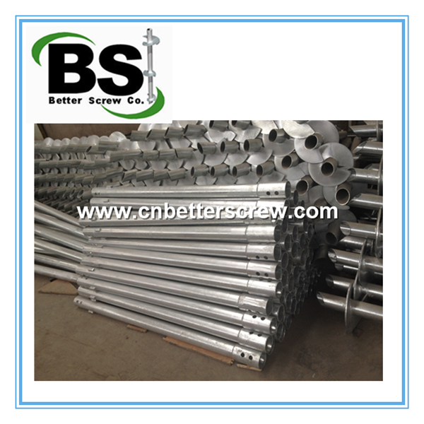 made in china helical pier with cheap price and top quality