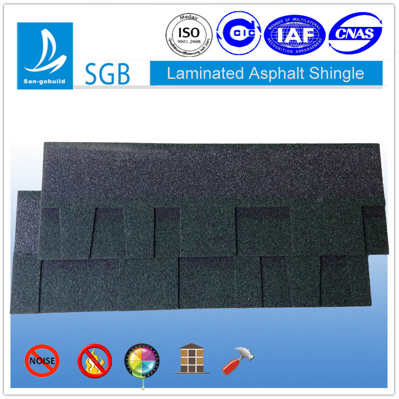 Cheap 3tab asphalt shingles new building material roofing tiles