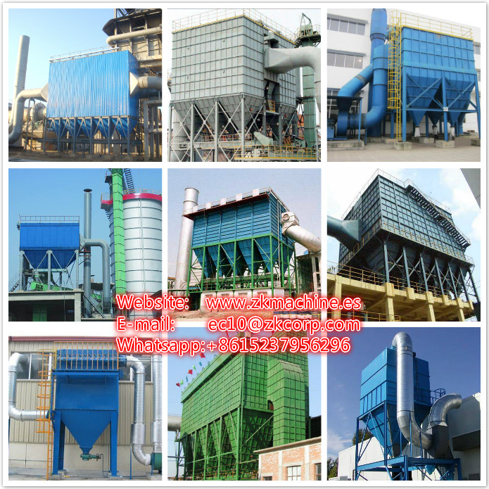 Industrial Cyclone Dust Collector Extractor Dust Filter for Cement