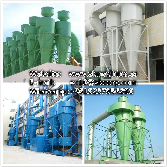 Industrial Cyclone Dust Collector Extractor Dust Filter for Cement