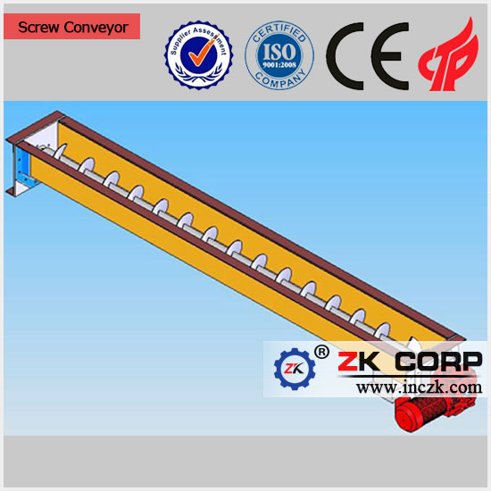 small screw conveyor price for Mineral Process Line