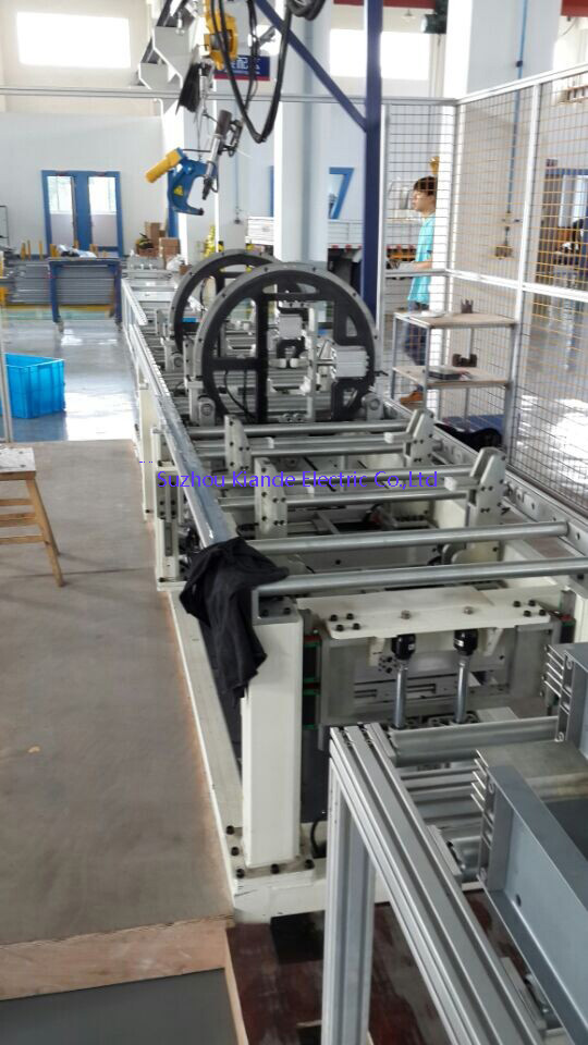 Busbar Semiautomatic Processing Machine Assembly LineBusway Assembly Machine