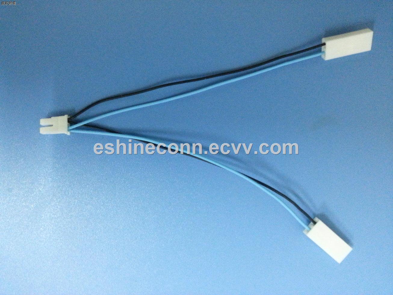 2Pins LED lamp wire assemble JST BHR socket and pin contact