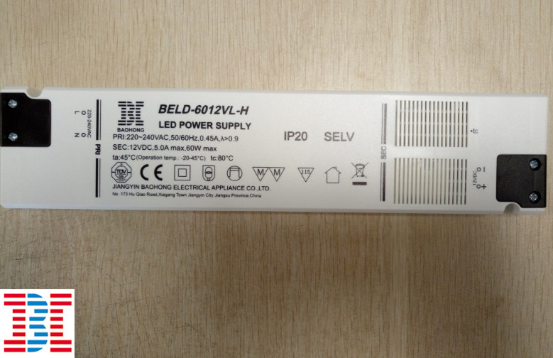 60W12V led driver with high power factor09