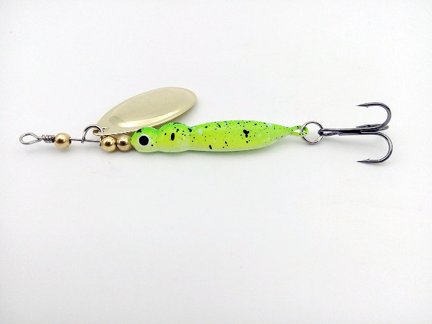 15g Spinner Fishing Lures Metal Lures Fishing Tackle Artificial Insect lures