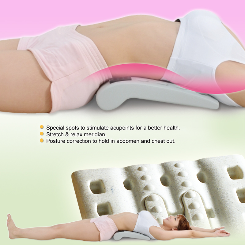 MultiPostures StretchMultipurposeMassagepad is produced with multipurpose structure on both side