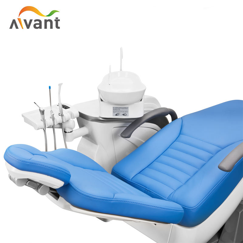 Luxury floor type side box Dental unit dental chair for dental treatment