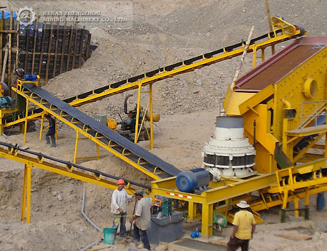 Iron ore stone crushing plant for sale