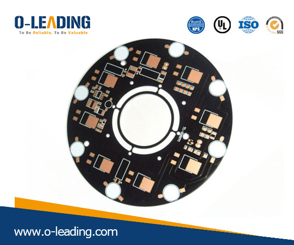 High power led aluminum pcb china PCB factory who export the goods to Europe