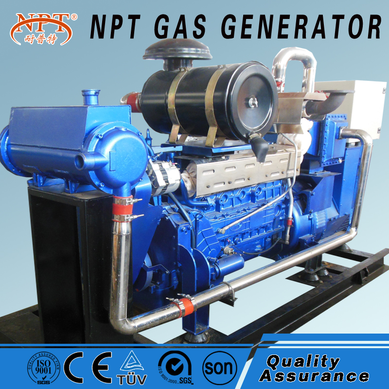 100kw natural gas generator with CE certificate