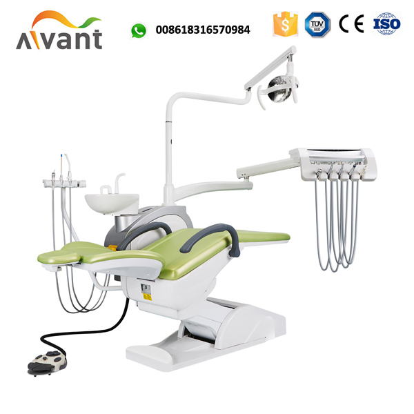 High Quality Manufacturer Dental Chairs Equipment with LED Lamp