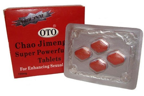 Chao Ji Meng Nan OTO Super Powerful Man Tablets Natural Health Products For Enhancing Sexual Vitality