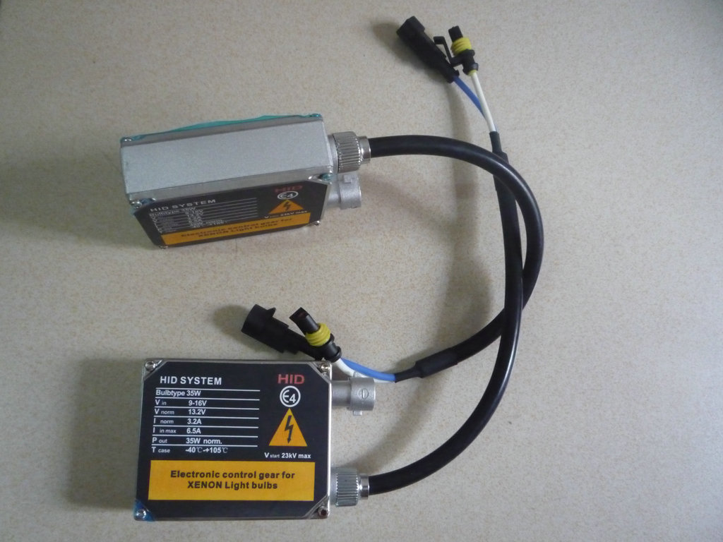 HID Xenon Kit HID Conversion Kit Luces de xenon 35w normal ballast hid AC car headlamp