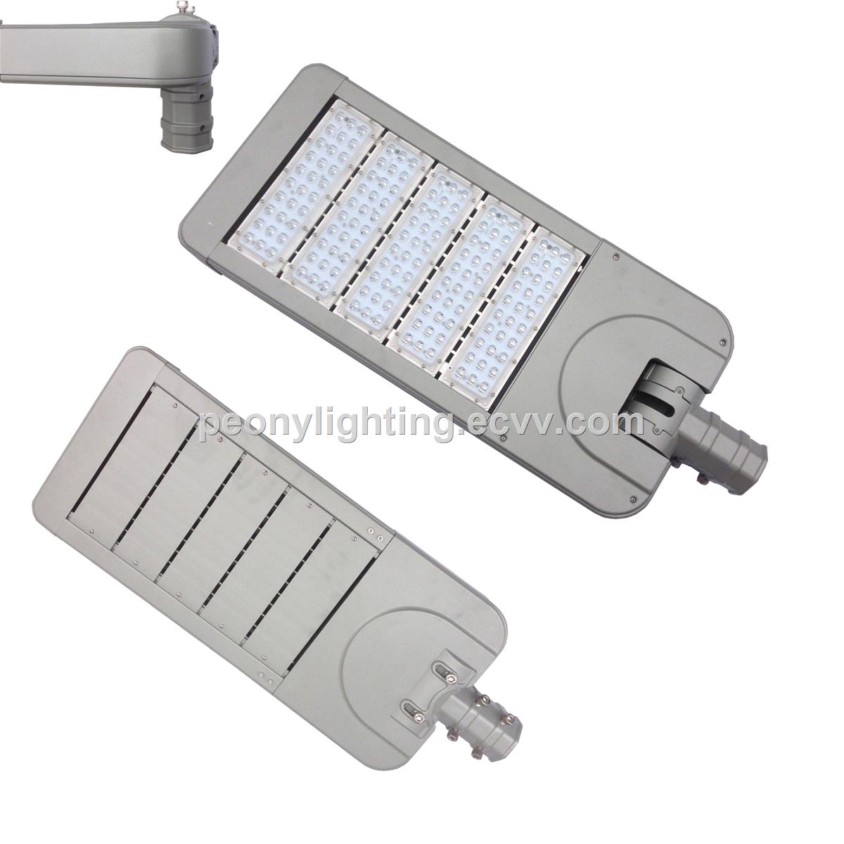 BIG SALE 250w outdoor adjustable LED street light cheap led street light solar with CE ROHS approval